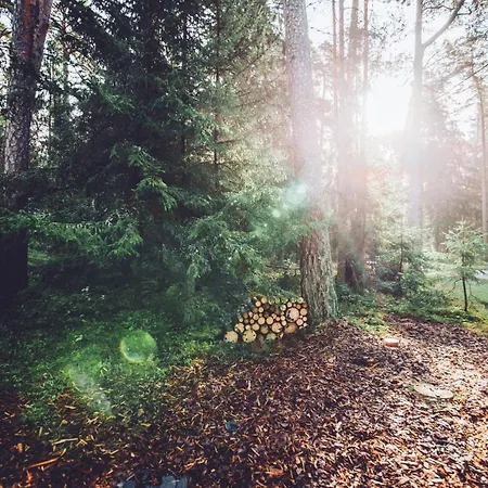 Oeoed - With Sauna شاليه *