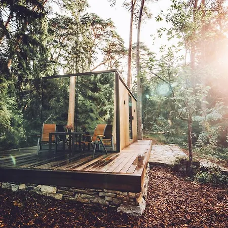 Oeoed - With Sauna Chalet *