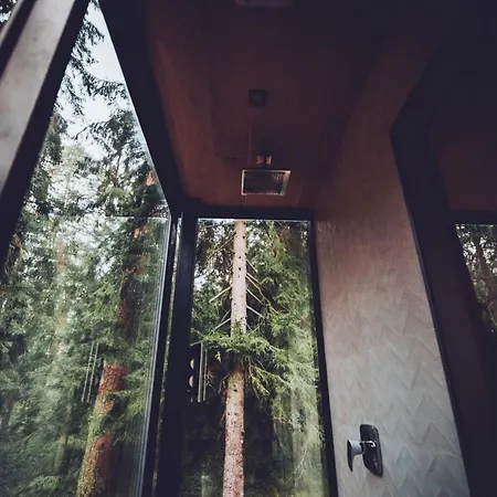 Oeoed Hoetels - With Sauna Chalet Rannamoisa