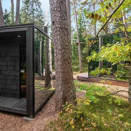 Oeoed Hoetels - With Sauna Chalet Rannamoisa