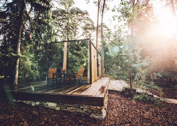 Oeoed - With Sauna Domek alpejski *