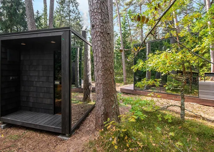 Oeoed - With Sauna Domek alpejski Rannamoisa