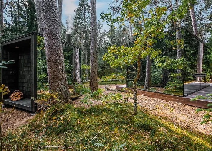 Oeoed - With Sauna Chalet